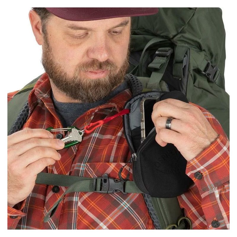 Osprey Pack Pocket Zippered 外置掛包