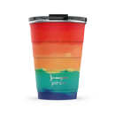 Pirani 16oz Insulated Stackable Tumbler Sunset 不鏽鋼保溫杯
