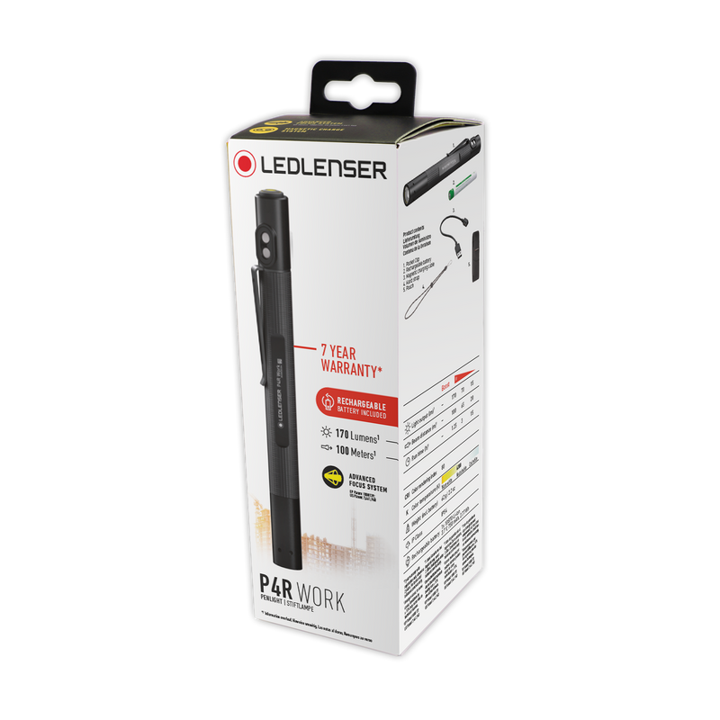 LEDLENSER P4R Work Penlight 筆型電筒