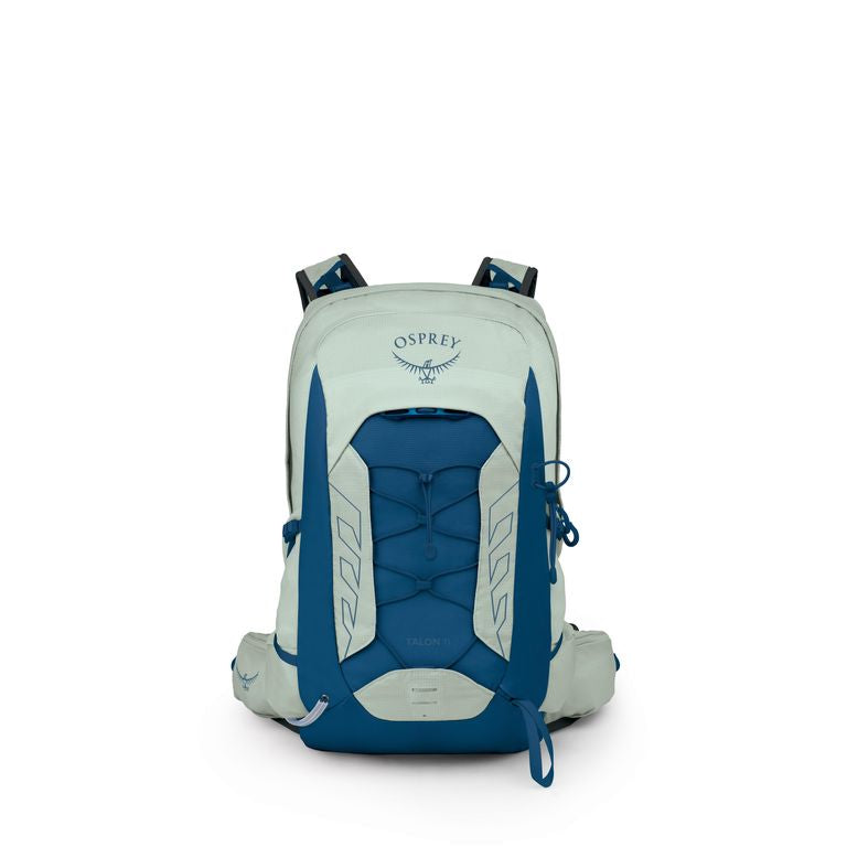 Osprey Talon™ 11 Backpack (2025 New Version) FROSTY MINT GREEN/
 NIGHT SHIFT