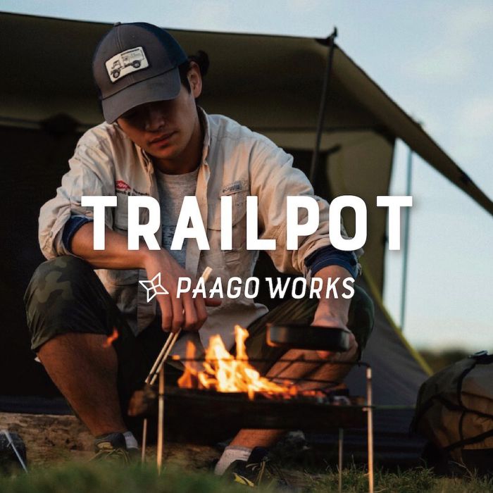 PaaGoWORKS Trail Pot S1200P 易潔煮食鍋具三件裝(連收納袋)