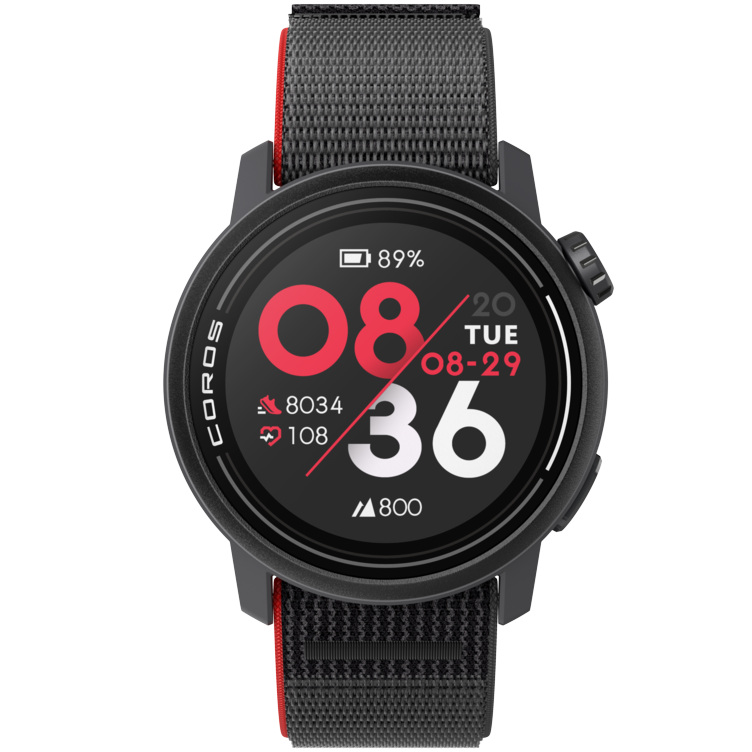 COROS PACE 3 Multisport Watch 智能運動手錶 Ink Nylon