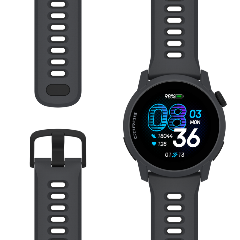 COROS PACE 4 GPS Sport Watch 運動智能手錶 Black