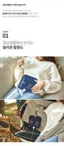 INKO Detachable USB Hot Pack 可穿戴式電暖墊