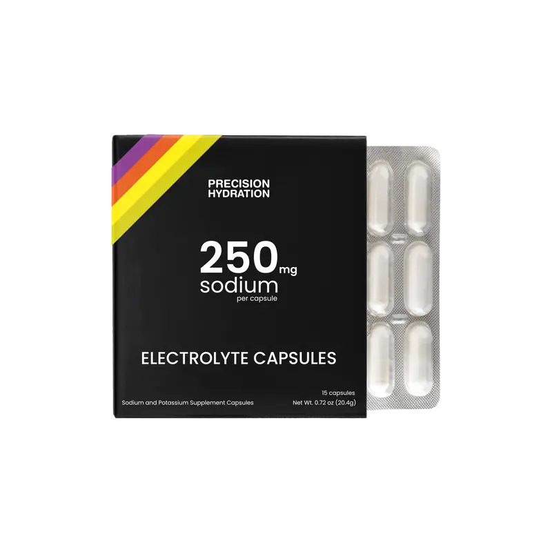 Precision Fuel & Hydration Electrolyte Capsules 電解丸