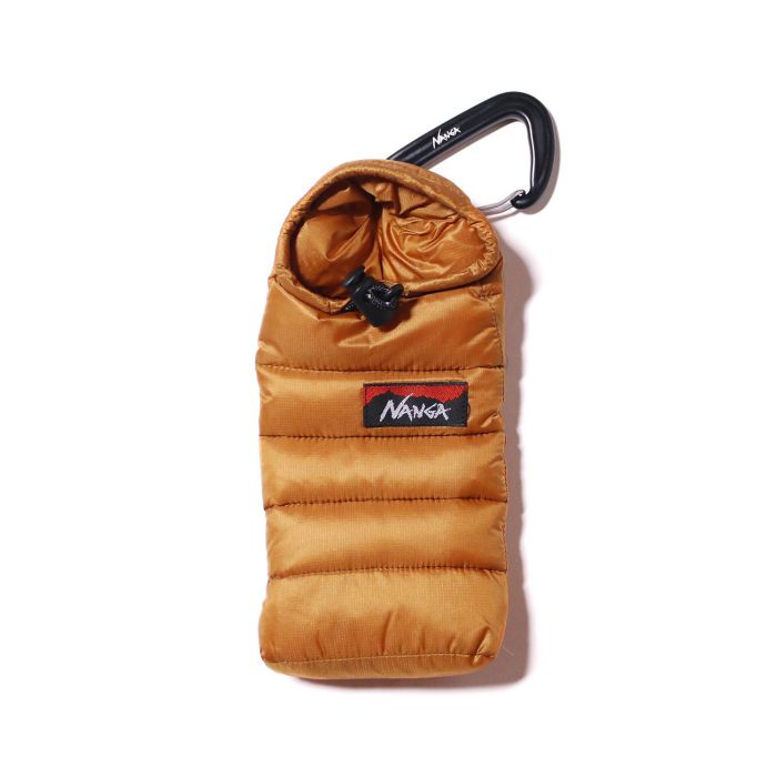 Nanga 迷你睡袋手機袋+金屬掛扣 Mini Sleeping Bag Phone Case Gold