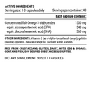 PILLAR Ultra Omega Joint Freedom 三倍強度濃縮Omega-3 - 90粒瓶裝