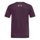 T8 Men's Zone2 Tee 短袖運動上衣 Plum