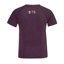T8 Women's Zone2 Tee 女裝短袖運動上衣 Plum