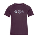 T8 Women's Zone2 Tee 女裝短袖運動上衣 Plum