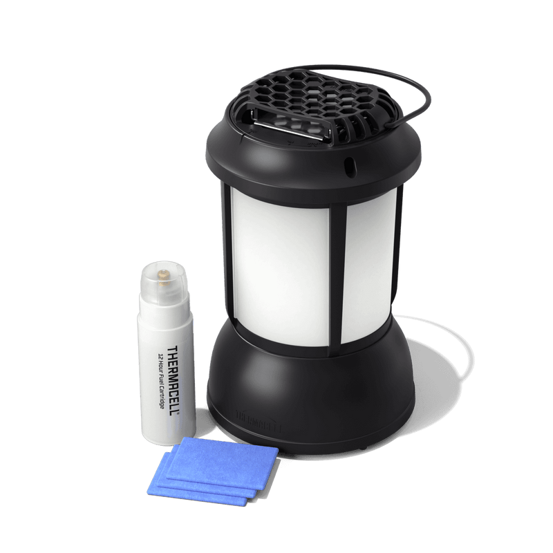 Thermacell Patio Shield Mosquito Protection Lantern (with 3 repellent refills and 1 fuel cartridge) 戶外驅蚊燈