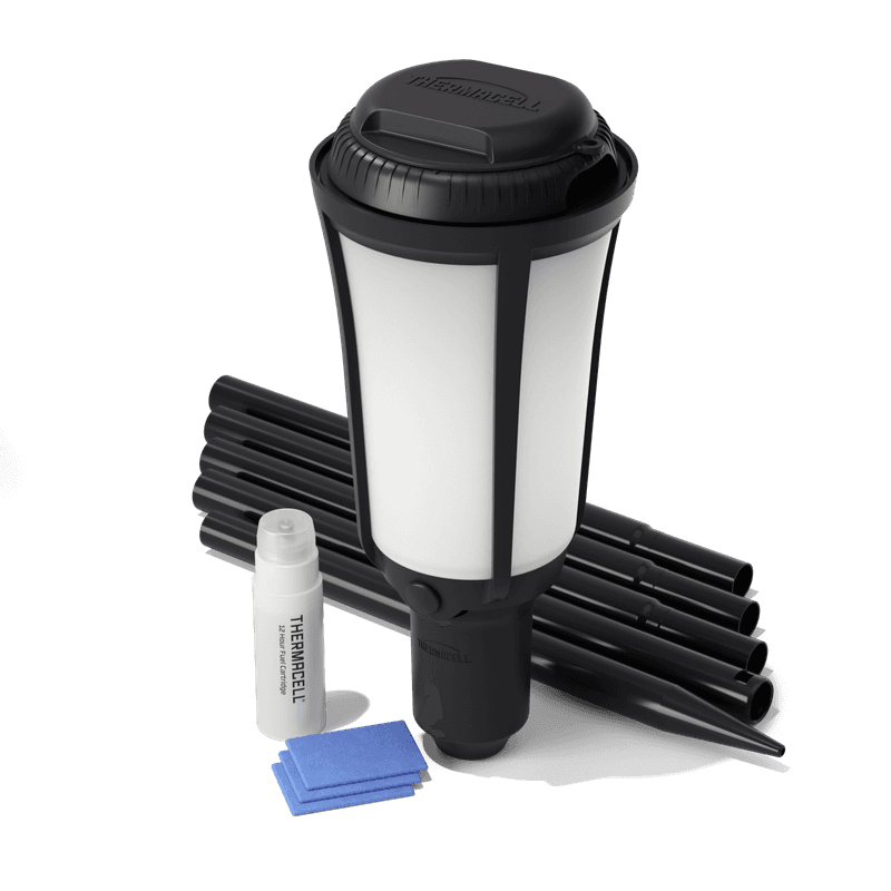 Thermacell Patio Shield Mosquito Protection Torch (with 3 repellent refills and 1 fuel cartridge) 戶外庭園驅蚊燈