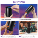 Thermacell Patio Shield Mosquito Repeller Metal Edition (with 3 repellent refills and 1 fuel cartridge) 座枱式戶外驅蚊