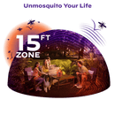 Thermacell Patio Shield Mosquito Repeller Metal Edition (with 3 repellent refills and 1 fuel cartridge) 座枱式戶外驅蚊