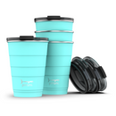 Pirani 16oz Insulated Stackable Tumbler Paradise 不鏽鋼保溫杯