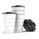 Pirani 16oz Insulated Stackable Tumbler Great White 不鏽鋼保溫杯