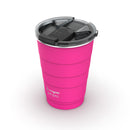 Pirani 16oz Insulated Stackable Tumbler Dragon Fruit Fuchsia 不鏽鋼保溫杯