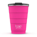 Pirani 16oz Insulated Stackable Tumbler Dragon Fruit Fuchsia 不鏽鋼保溫杯