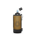 Hydrapak PackFlask™ 軟水樽連網袋 500ml Golden Yellow 