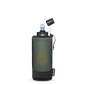 Hydrapak PackFlask™ 軟水樽連網袋 500ml Sage Green
