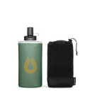 Hydrapak PackFlask™ 軟水樽連網袋 750ml Sage Green