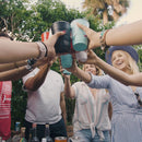 Pirani 16oz Insulated Stackable Tumbler Kraken 不鏽鋼保溫杯