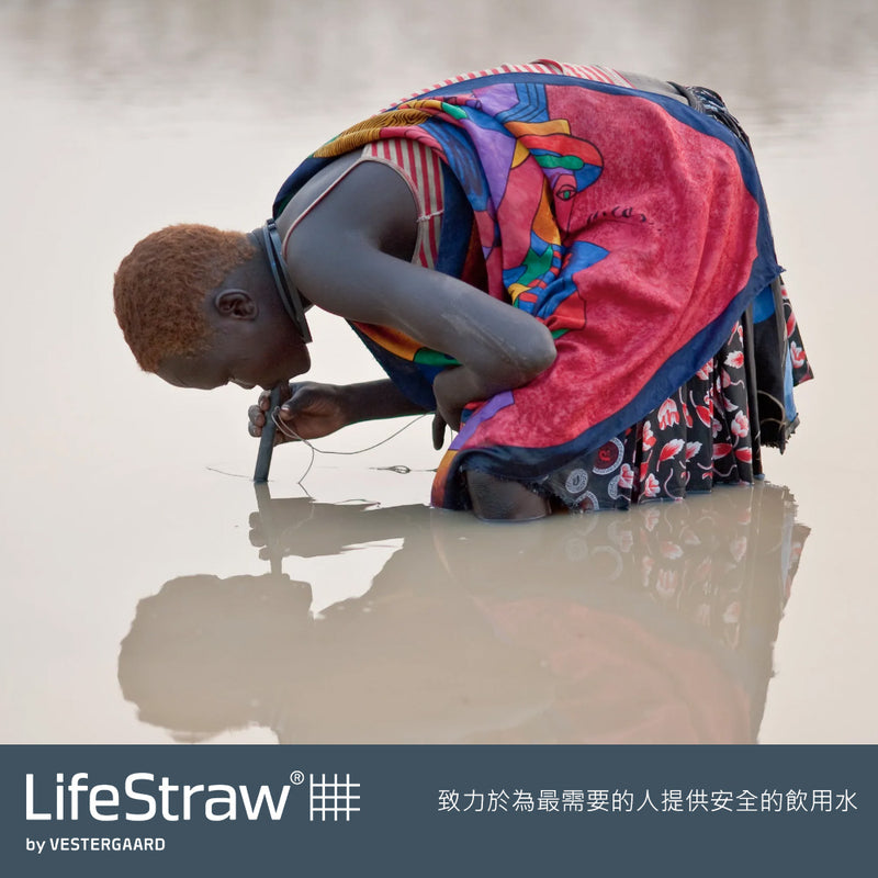 LifeStraw® Peak Series Straw 生命淨水吸管