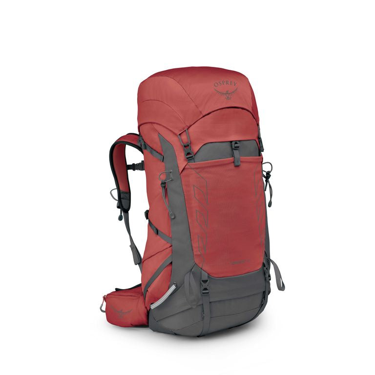 Osprey Tempest™ 44 Backpack (2025 New Version)   RED PAMPASS/ 
COAL GREY