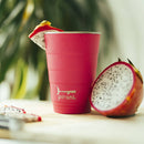 Pirani 16oz Insulated Stackable Tumbler Dragon Fruit Fuchsia 不鏽鋼保溫杯