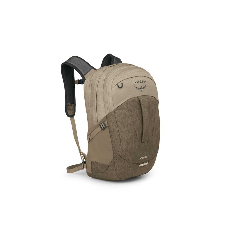 Osprey Comet 30 Backpack Alpaca Tan Latte Brown Heather