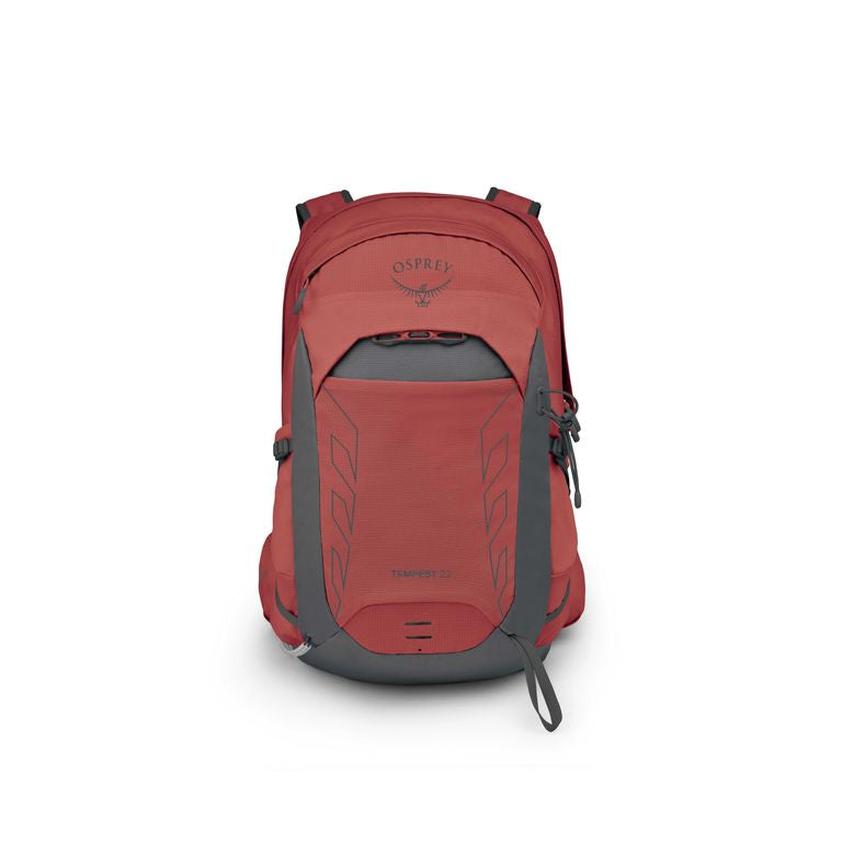 Osprey Tempest™ 22 Backpack (2025 New Version) Red Pampass/Coal Grey