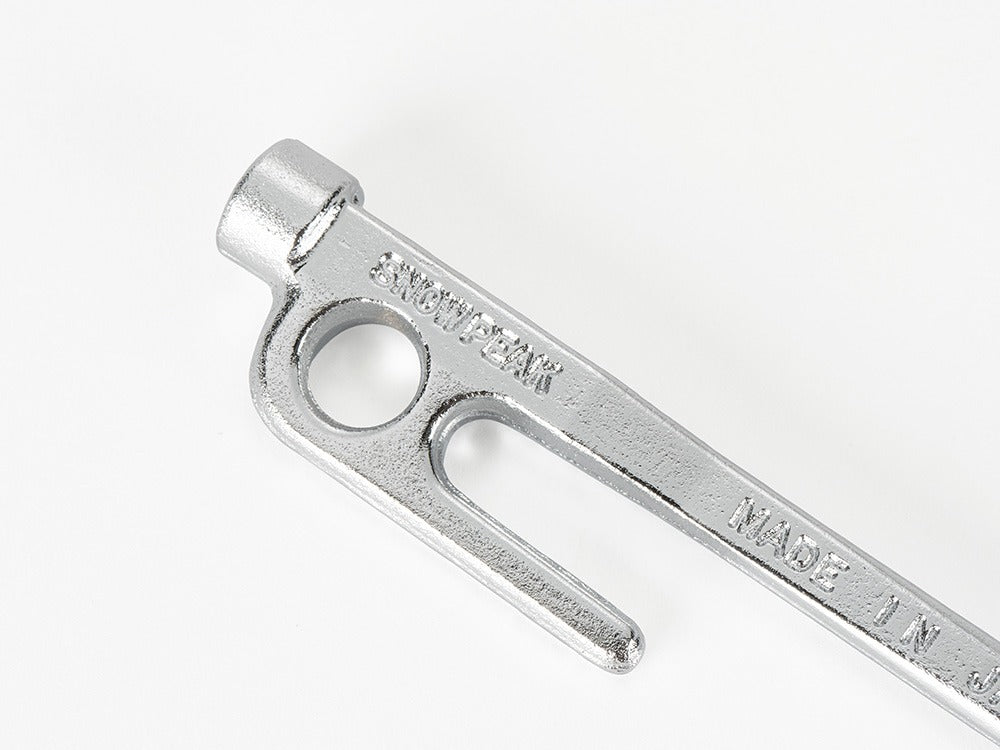 Snow Peak 65th Anniversary Solid Stake Set