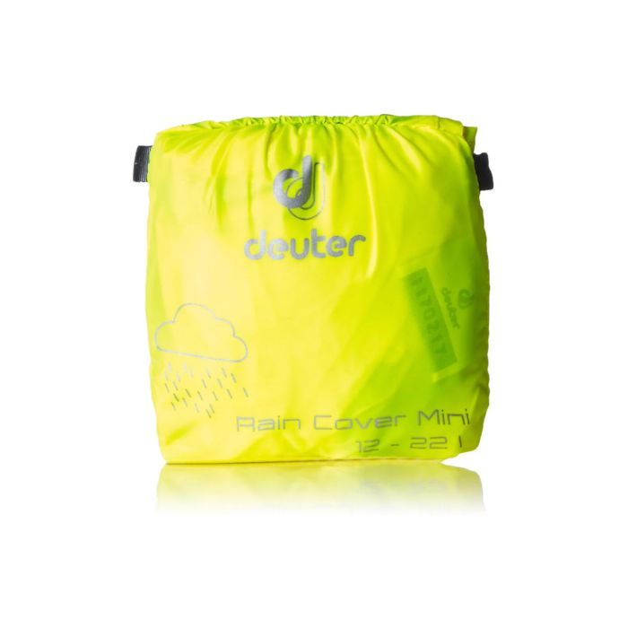deuter Backpack Raincover 反光背囊雨罩3942021-8008-0 Mini (12L - 22L)