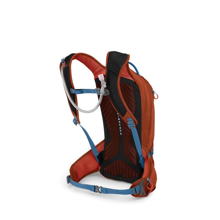 Osprey Raptor 10 Bike Hydration Backpack 單車背包 (連2.5L水袋)Firestarter Orange