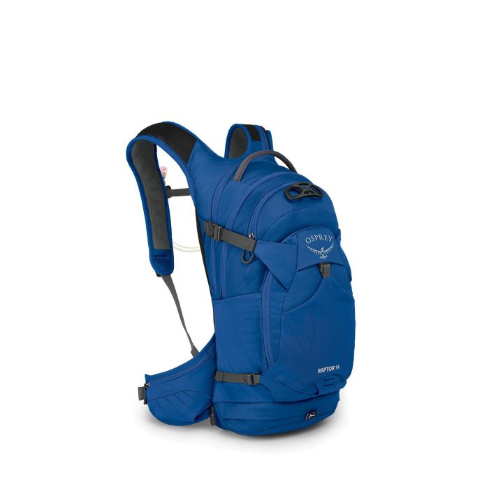 Osprey Raptor 14 Bike Hydration Backpack 單車背包 (連2.5L水袋) Postal Blue.