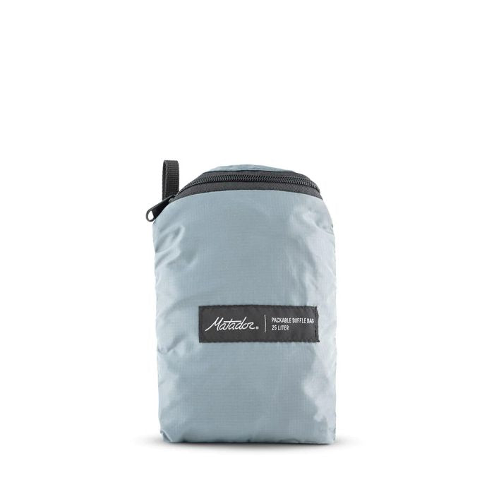 Matador ReFRACTION™ SERIES Packable Duffle 摺疊防水行李袋25L  Blue