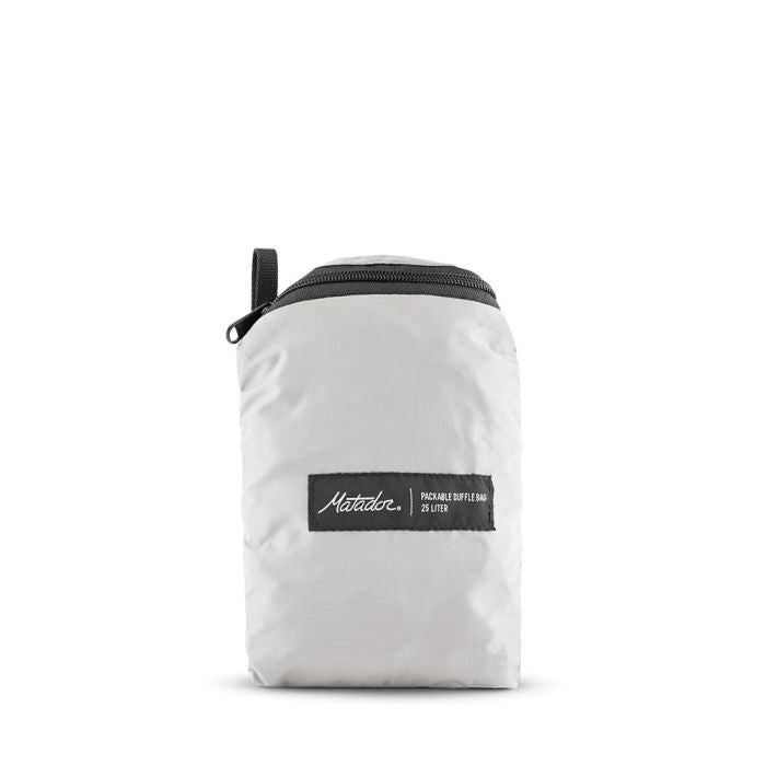Matador ReFRACTION™ SERIES Packable Duffle 摺疊防水行李袋25L  White