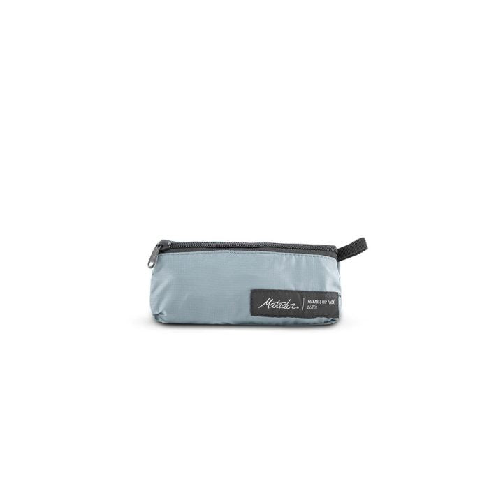 Matador ReFRACTION™ SERIES Packable Sling 摺疊防水腰包  Blue