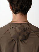 Raide Men's RaceTech Tee 男裝短袖運動上衣 Bark