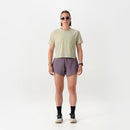 Raide Women's RaceTech Tee 女裝短袖運動上衣 Lichen