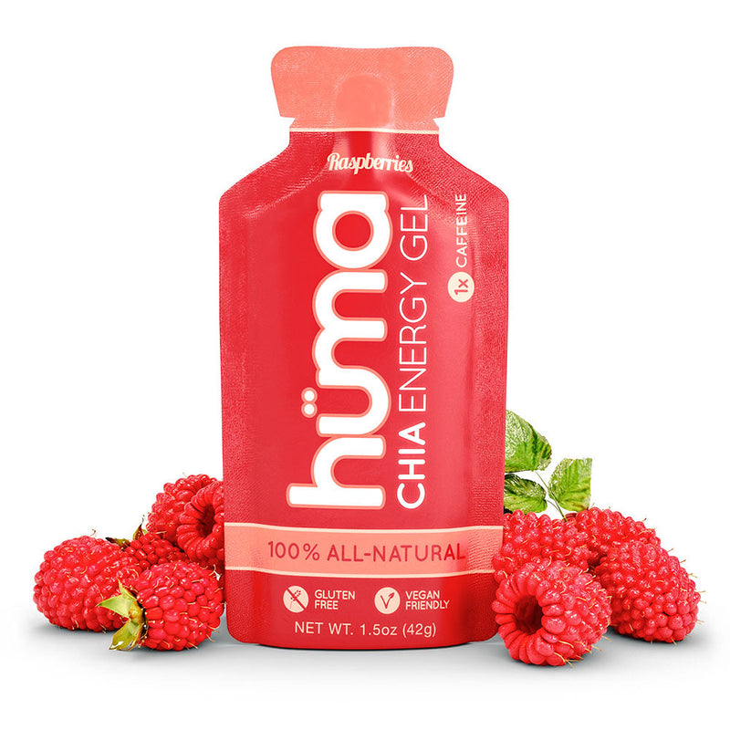 huma Energy Gels - Original Raspberries