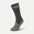 Sealskinz Raynham Waterproof All Weather Mid Length Sock 防水襪 Black