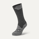 Sealskinz Raynham Waterproof All Weather Mid Length Sock 防水襪 Black