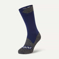 Sealskinz Raynham Waterproof All Weather Mid Length Sock 防水襪 Navy