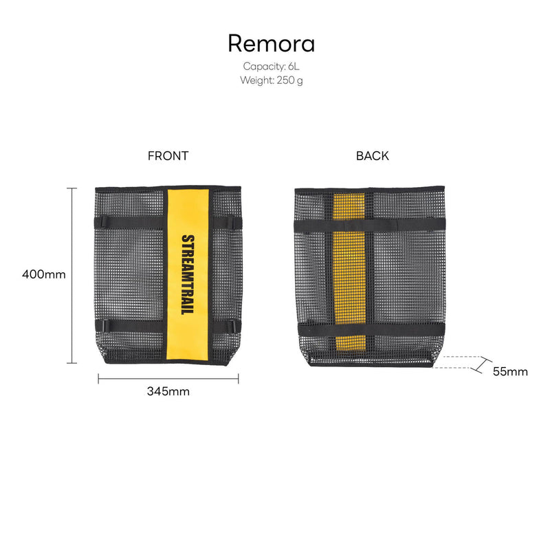 Stream Trail Remora External Mesh Bag
