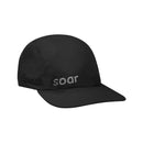 Soar Run Cap Black