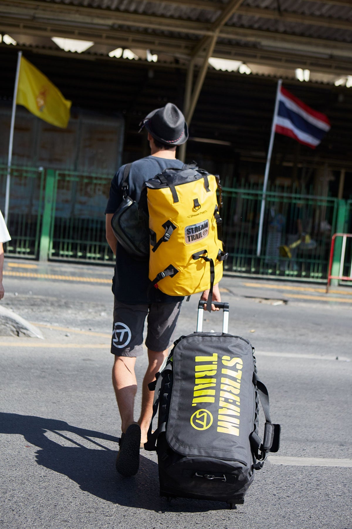Stream Trail SHINANO II Waterproof Trolley Duffle
