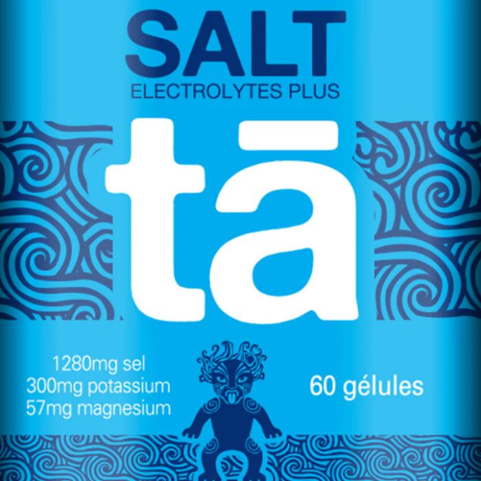 ta Energy Salt Capsules 鹽丸膠囊(60粒裝)