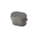 Snow Peak Wapper Cooker SCS-250 鋁製復古便當盒