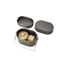 Snow Peak Wapper Cooker SCS-250 鋁製復古便當盒